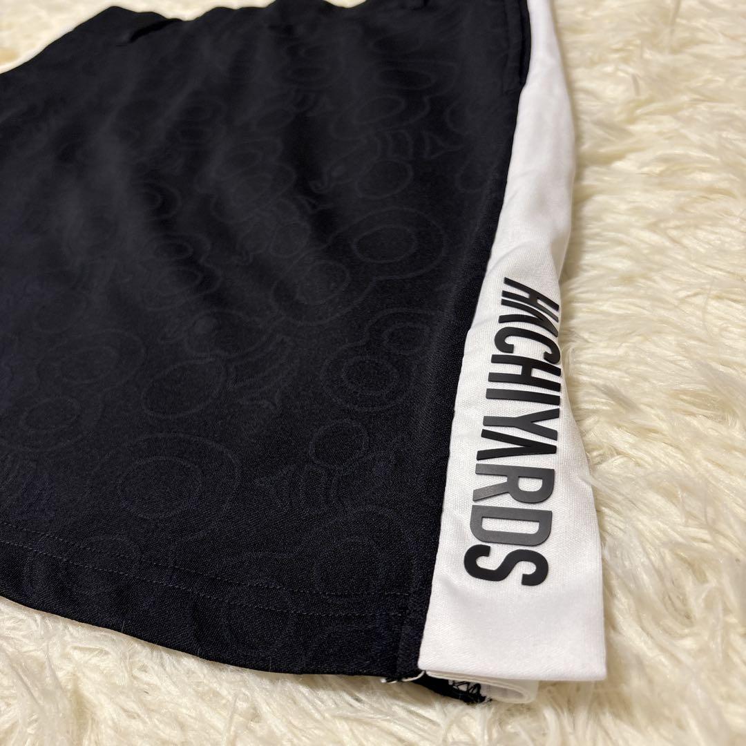 8ヤーズ セットアップ ポロシャツ ミニスカート 黒 Ｓ