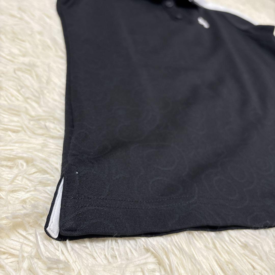 8ヤーズ セットアップ ポロシャツ ミニスカート 黒 Ｓ