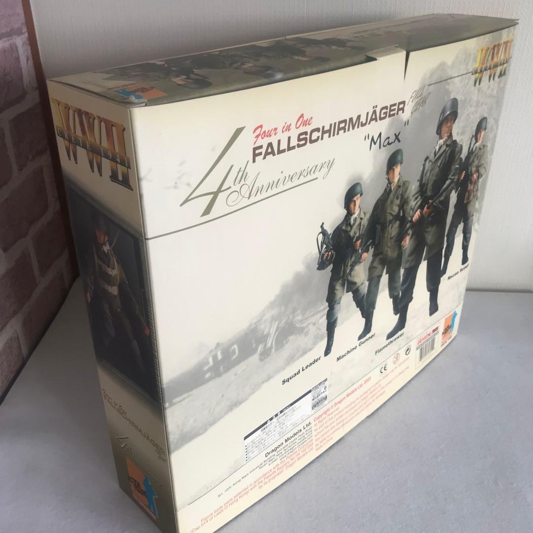 【未使用/美品】ドラゴンモデルズ 1/6 ドイツ空軍 空挺部隊 マックス