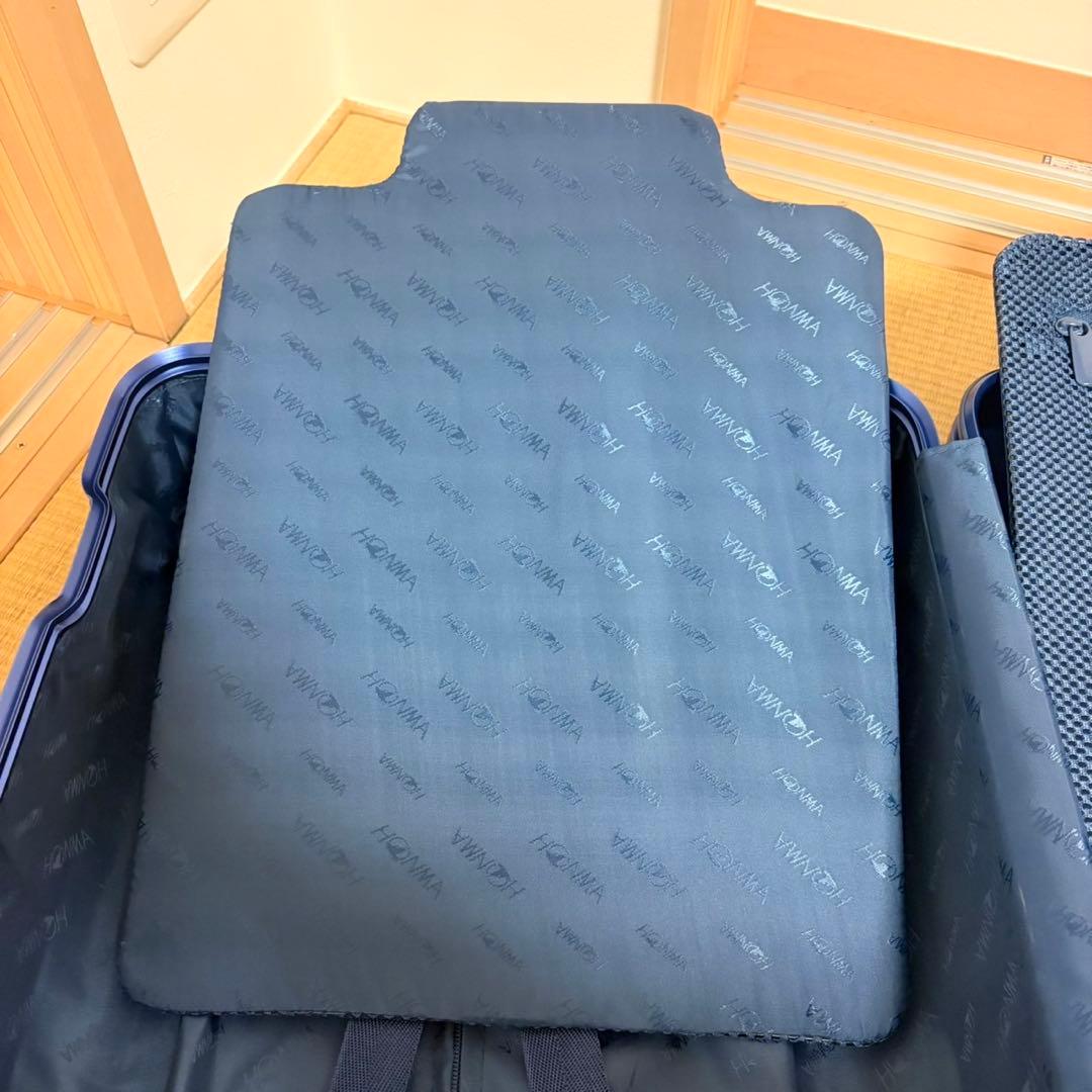 希少カラー　本間 スーツケース HONMA　キャリーケース　ブルー