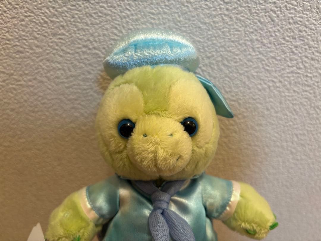 ダッフィー 20周年 カラフルハピネス ポージープラッシー バケパ 限定