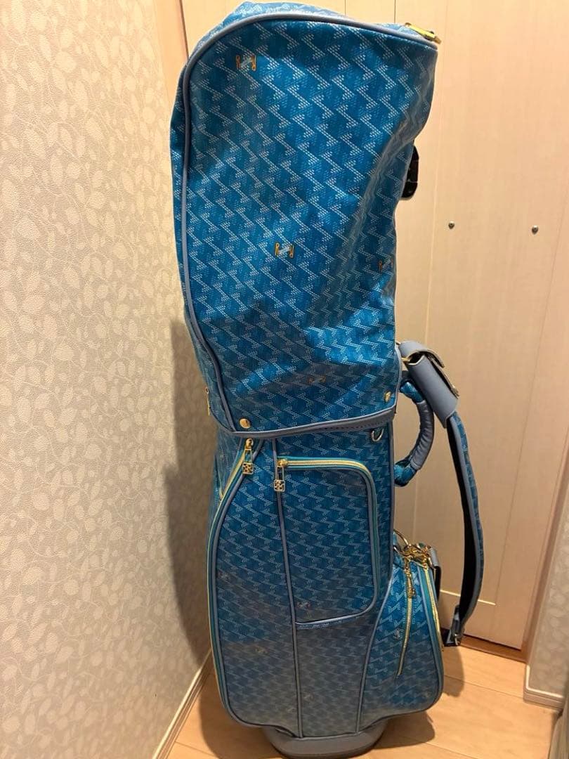 ⭐︎くー⭐︎レザレクション　キャディーバッグ