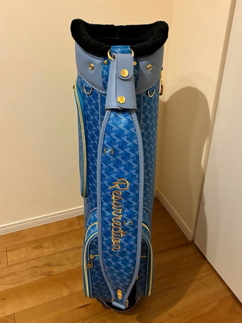 ⭐︎くー⭐︎レザレクション　キャディーバッグ
