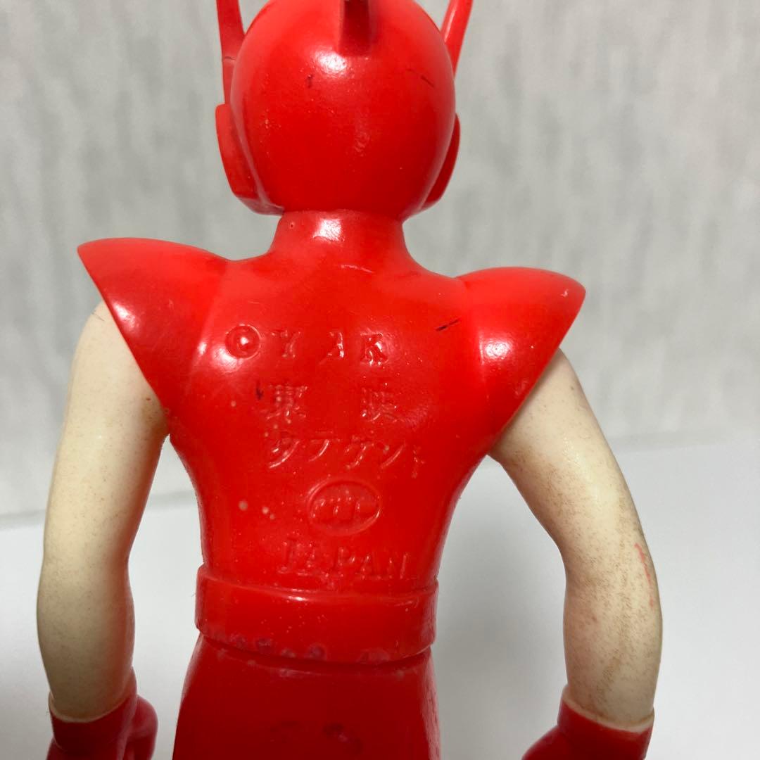 ポピー ソフビ タテケント 未来ロボ ダルタニアス 当時物