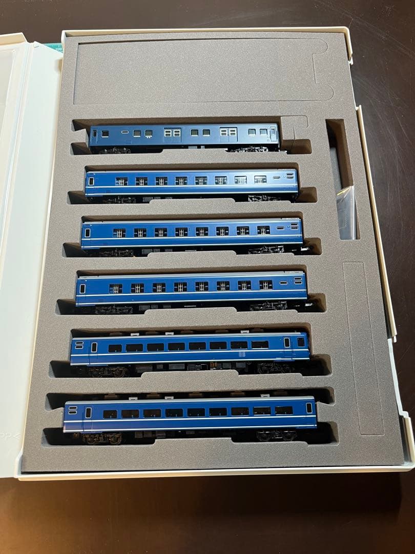 TOMIX 98542と98543 14-500系客車（まりも）基本、増結セット