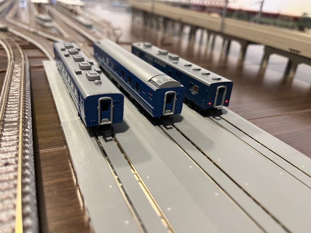 TOMIX 98542と98543 14-500系客車（まりも）基本、増結セット