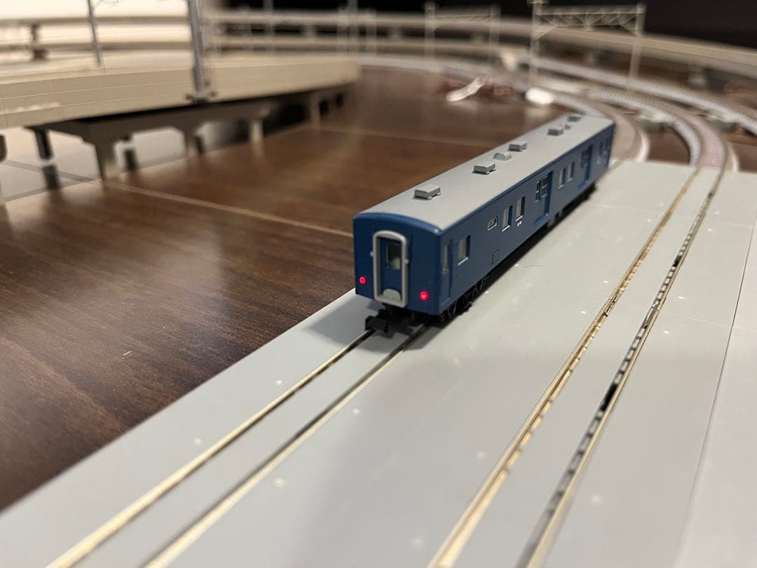 TOMIX 98542と98543 14-500系客車（まりも）基本、増結セット