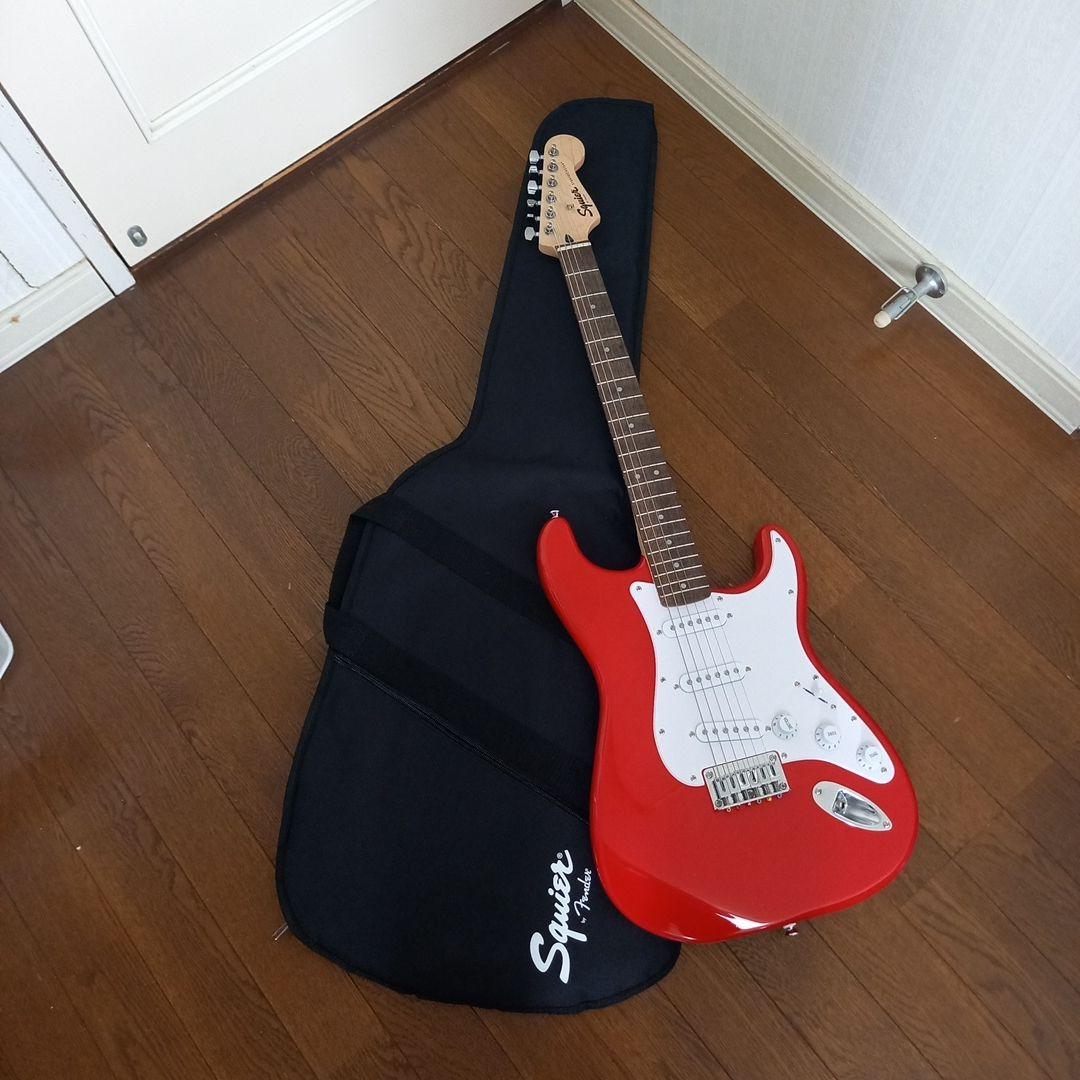 『極美品』SQUIER BY FENDER Sonic Stratocaster
