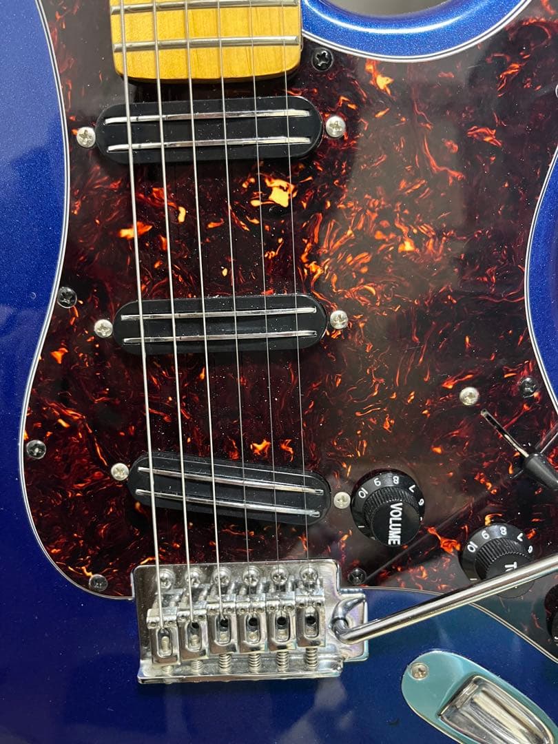 フェンダー風カスタムギター