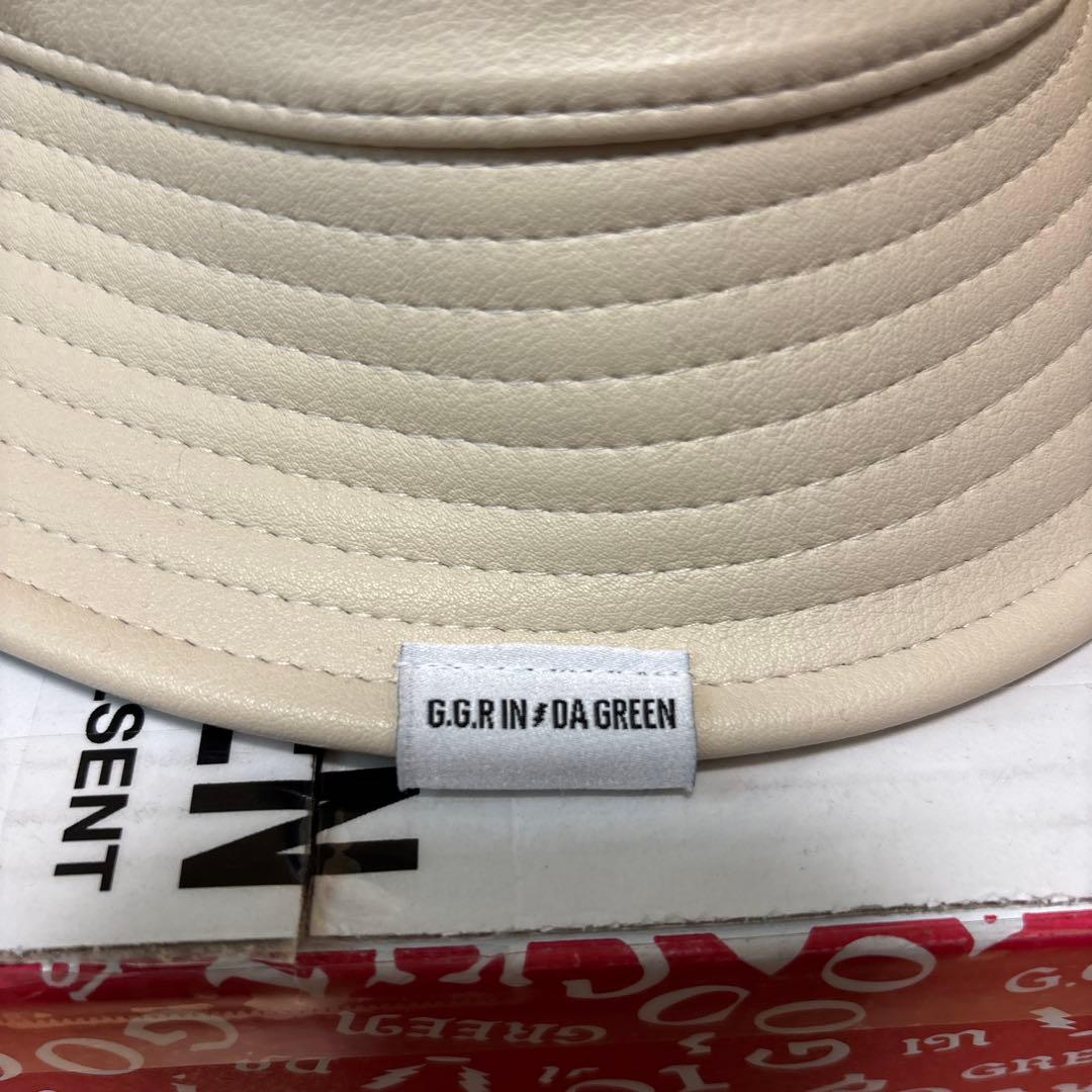 メンズウェア GOOLD GOLF ROCKERS PU LEATHER BUCKET HAT