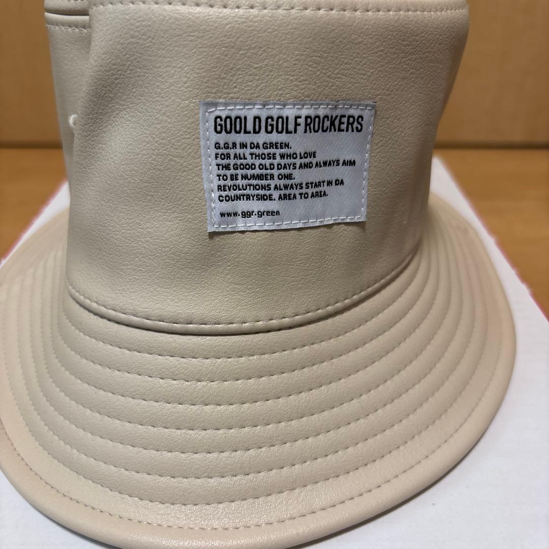 メンズウェア GOOLD GOLF ROCKERS PU LEATHER BUCKET HAT