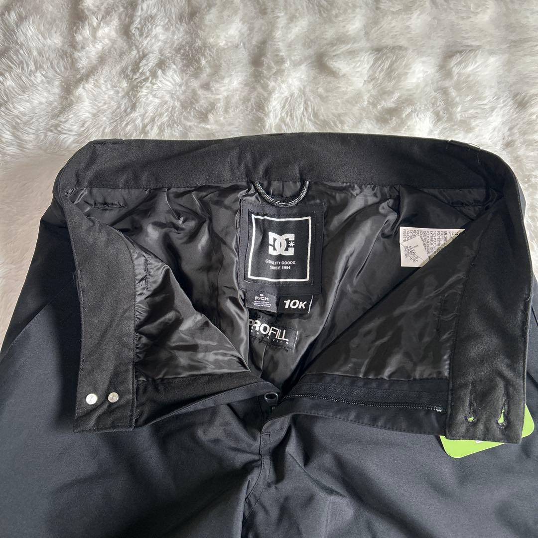 DC スノーボードパンツ M ブラック