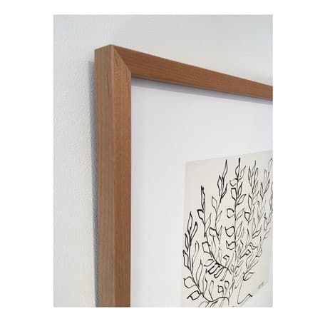 アンリ・マティス「プラタナス」額付