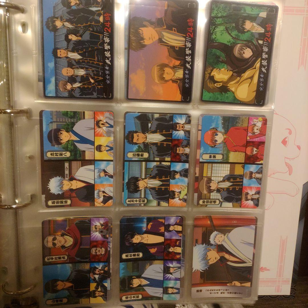 銀魂クリアコレクションZ3 1BOX100枚 カードダス まとめ売り