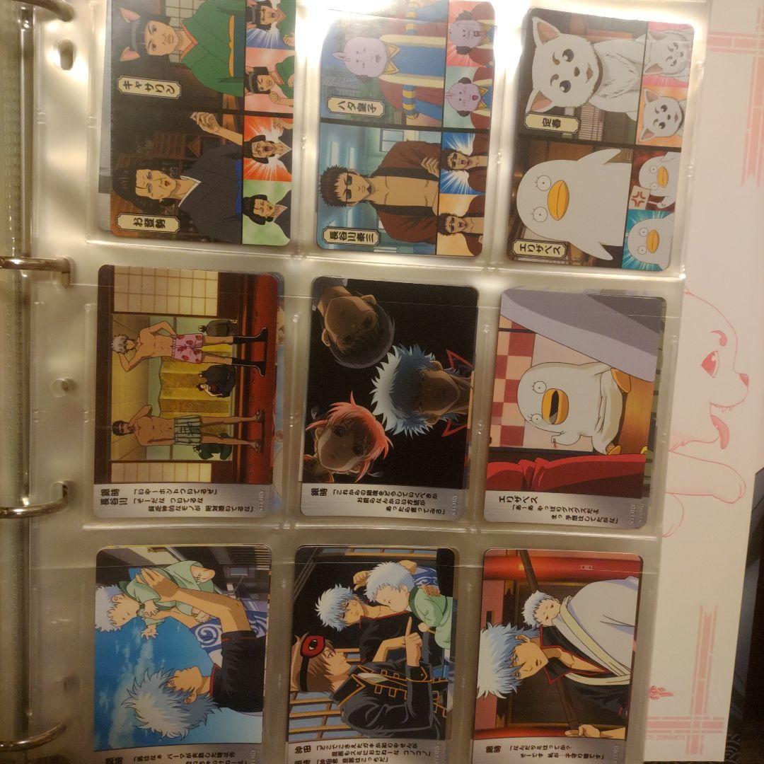 銀魂クリアコレクションZ3 1BOX100枚 カードダス まとめ売り