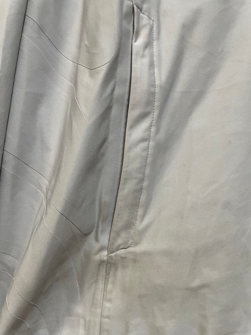 NIKE NOCTA golf ハーフジップ ナイロンジャケット M