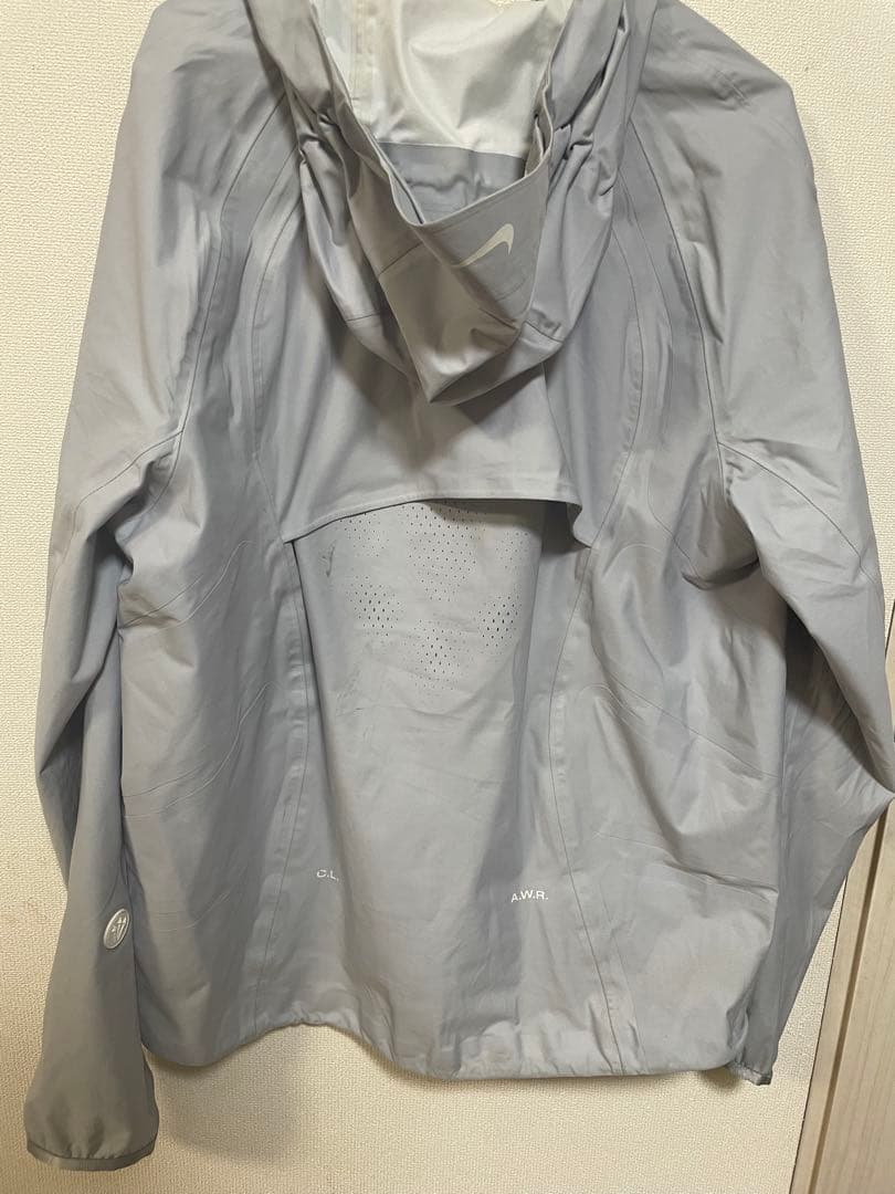 NIKE NOCTA golf ハーフジップ ナイロンジャケット M