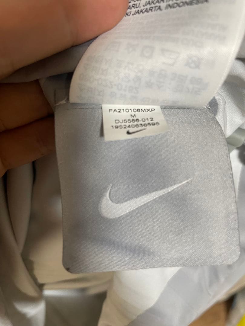 NIKE NOCTA golf ハーフジップ ナイロンジャケット M