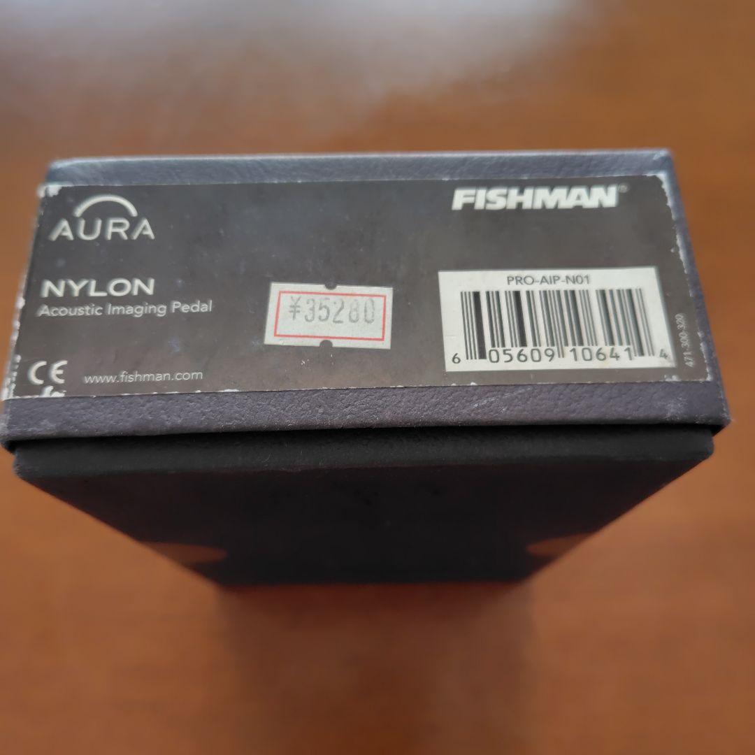 希少　クラシックギター用DI　Fishman Aura Nylon String
