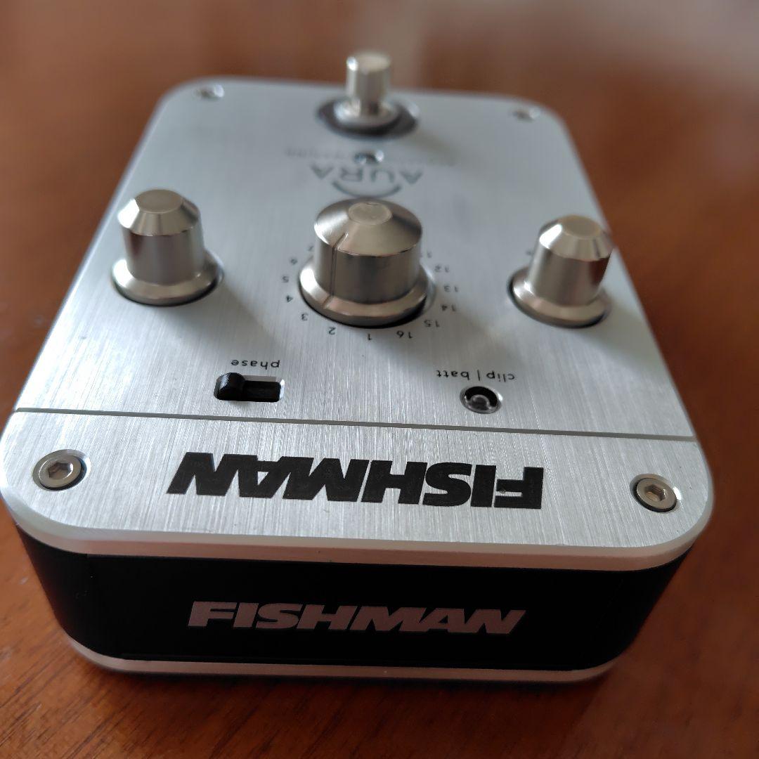 希少　クラシックギター用DI　Fishman Aura Nylon String