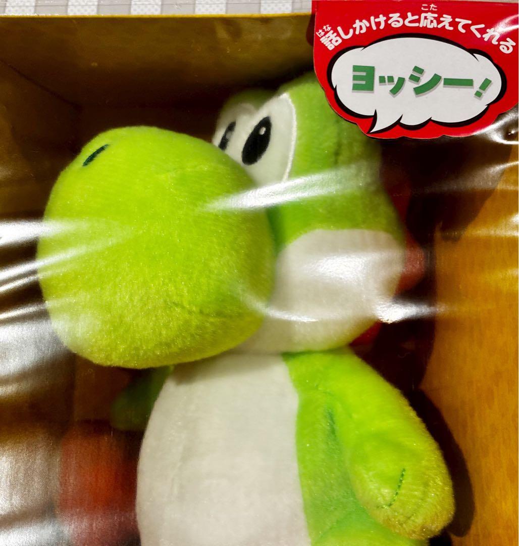 パタゆらヨッシー　Nintendo 限定　マイマリオ　ぬいぐるみ 新品未開封