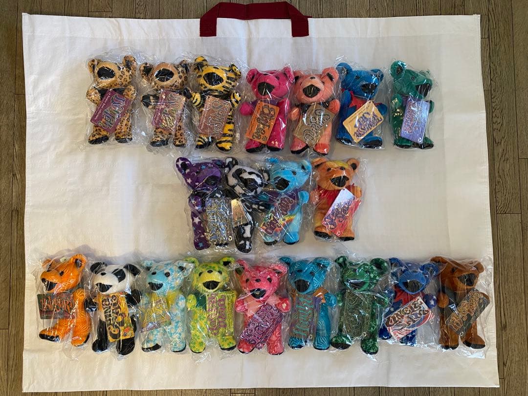 デッドベア　ビーンベア　20体セット　7インチ