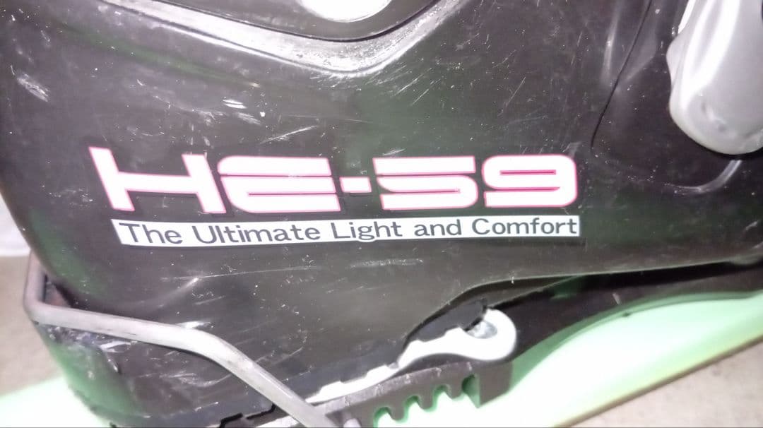 SALOMONショートスキー26cmHELDブーツOAKLEYゴーグルセット