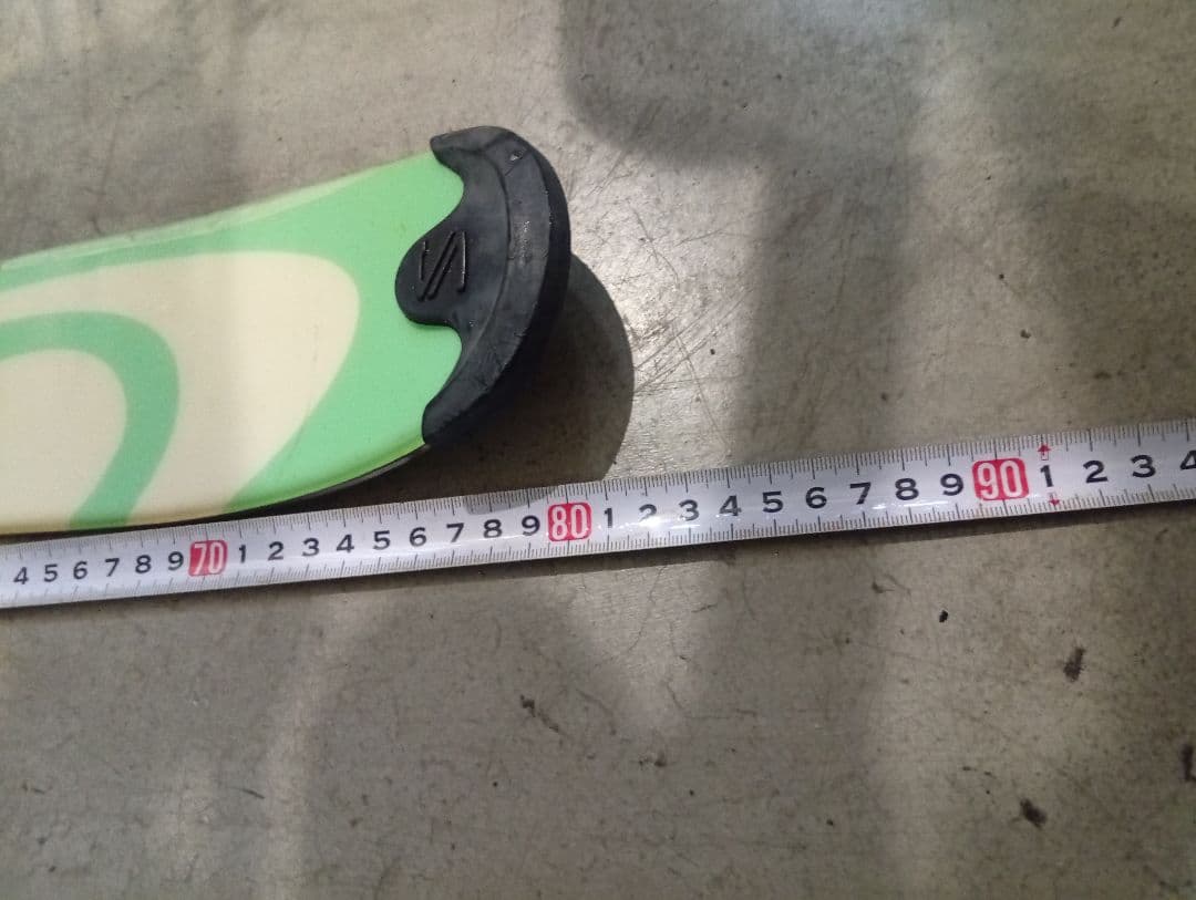 SALOMONショートスキー26cmHELDブーツOAKLEYゴーグルセット