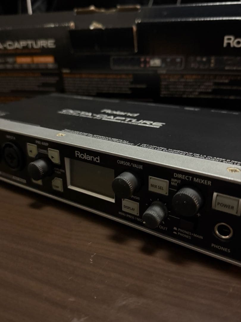 Roland OCTA-CAPTURE オーディオインターフェイス