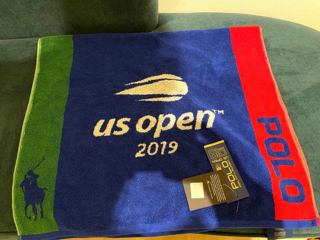 [激レア] 全米オープン 2019 US OPEN オフィシャルタオル