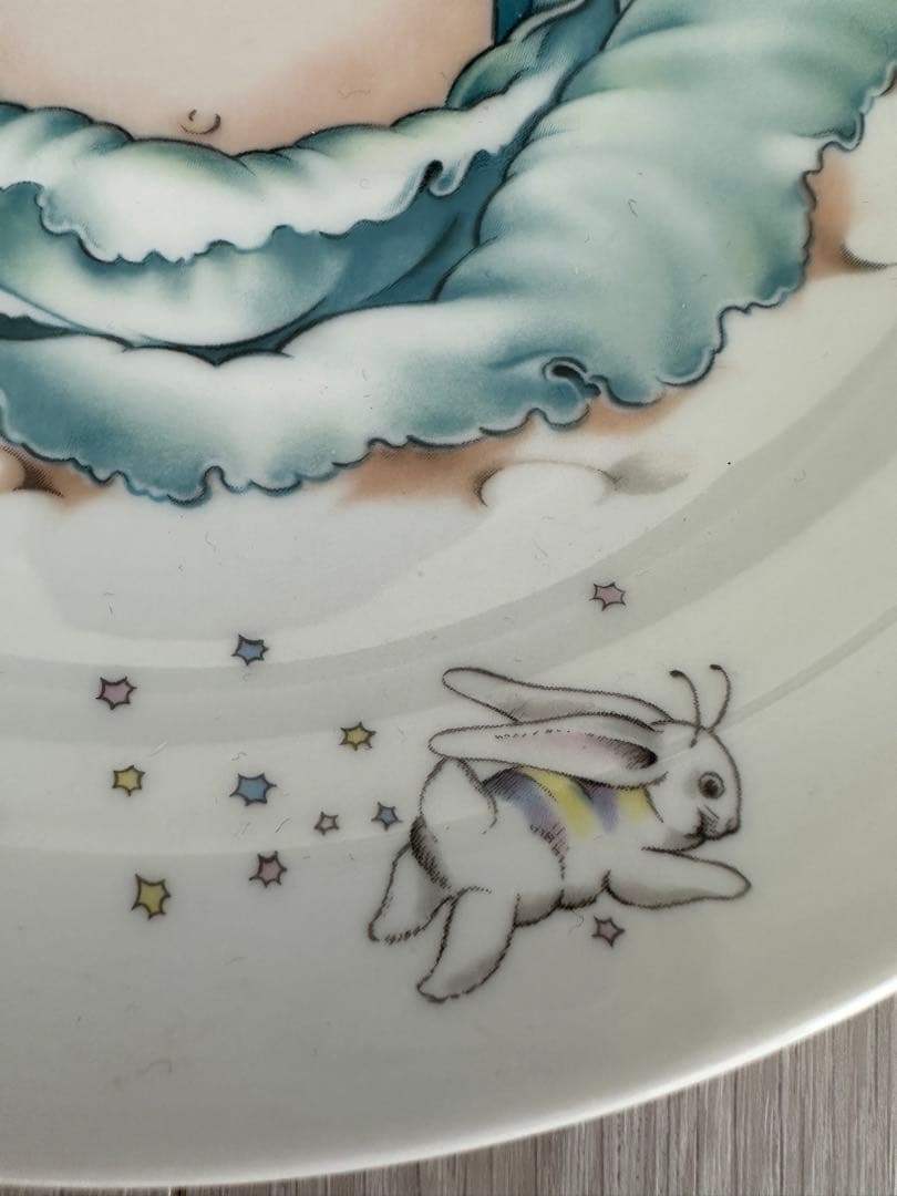 1984年イギリス製キャベツパッチ皿SETキャベツ人形ヴィンテージ あちゃちゅむ