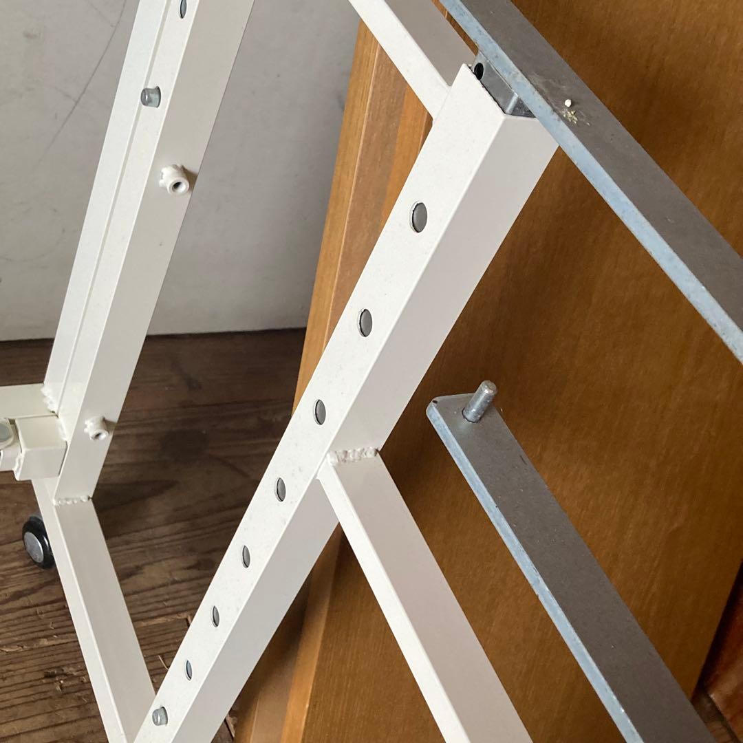 美品ユーズド 折り畳み式 店舗什器 ディスプレイ 陳列棚 アパレル カフェ