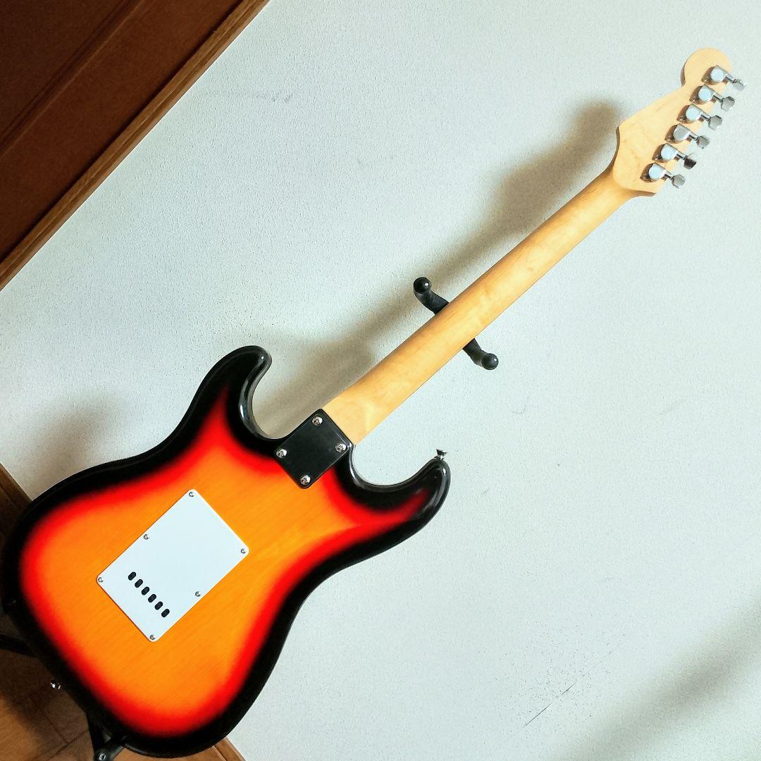 美品　Vanguard　VST-01 3TS　ストラトタイプ　エレキギター