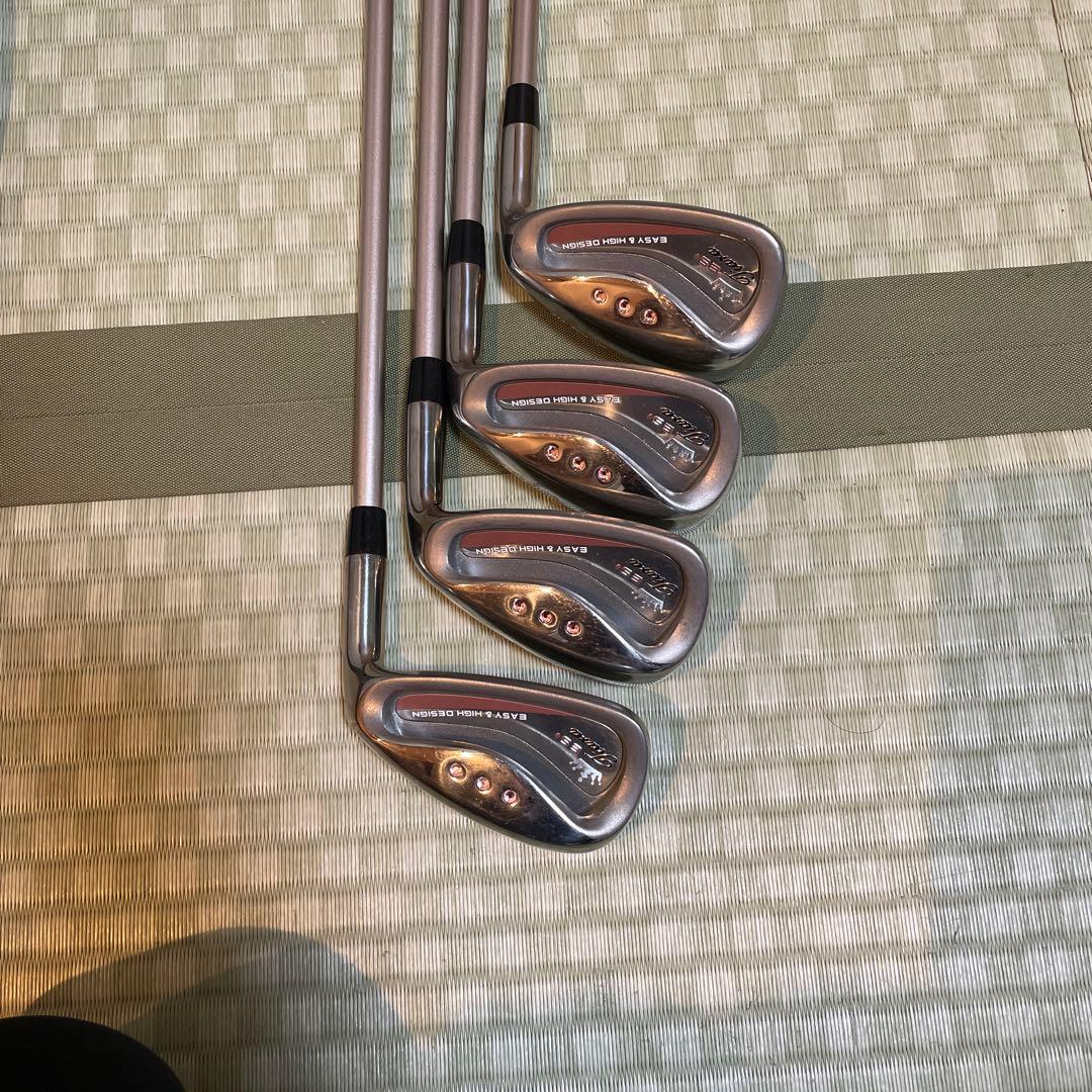 Wilson ウィルソン Tiara ティアラ ゴルフクラブ レディースセット