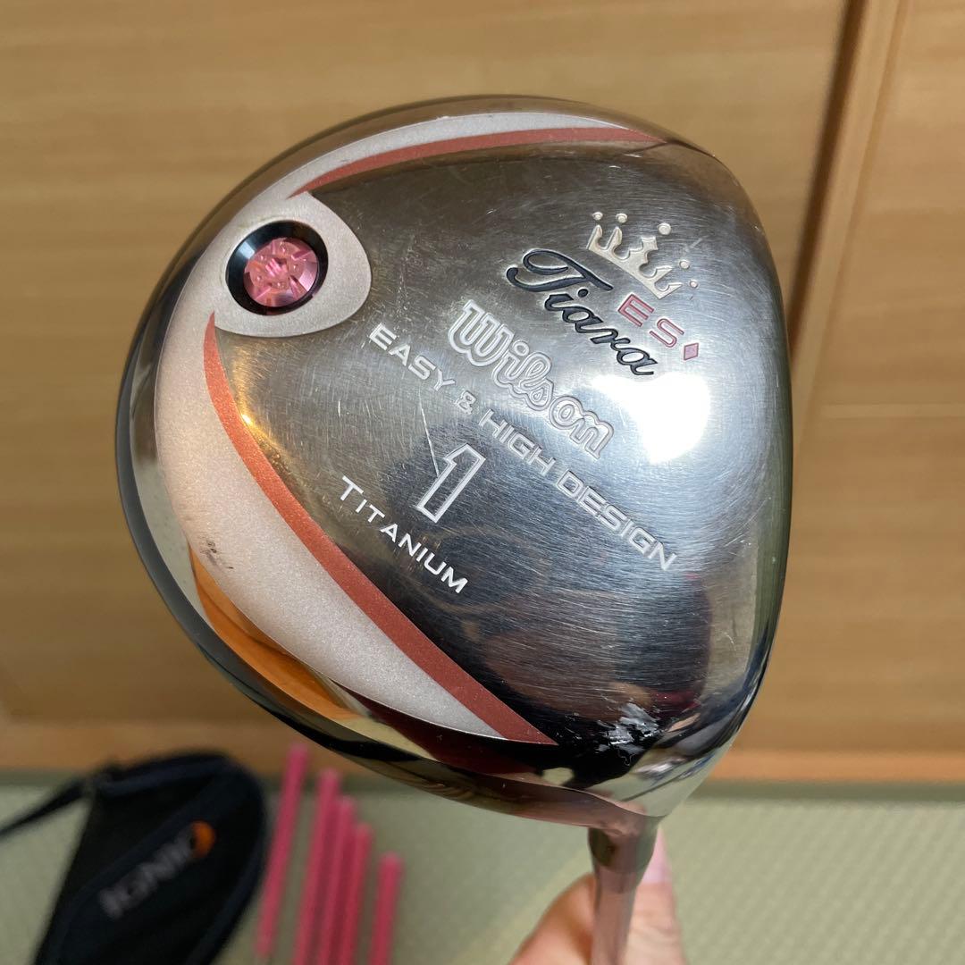 Wilson ウィルソン Tiara ティアラ ゴルフクラブ レディースセット