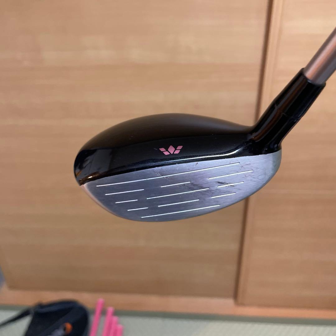 Wilson ウィルソン Tiara ティアラ ゴルフクラブ レディースセット