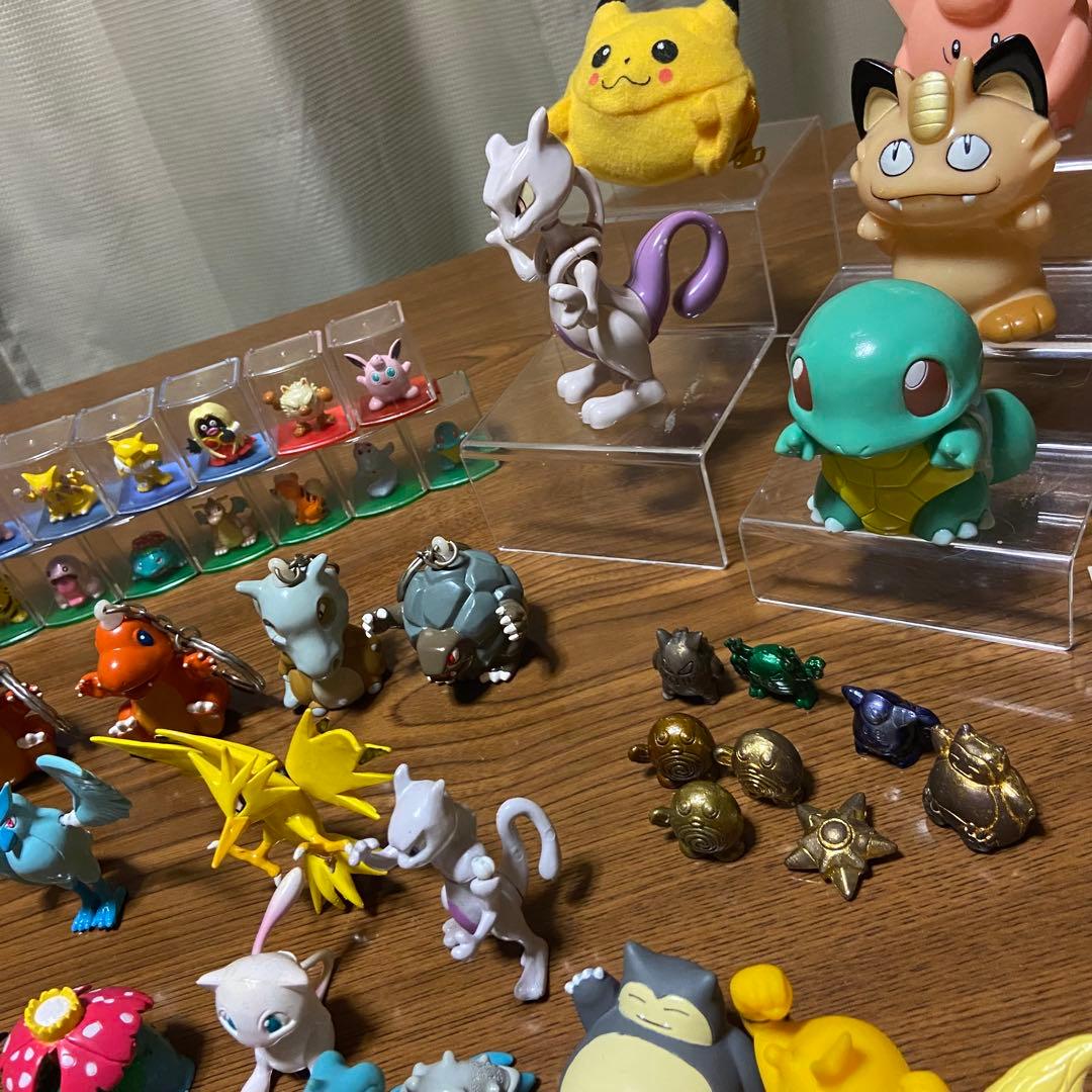 ポケモングッズ まとめ売り フィギュア シール スタンプ など
