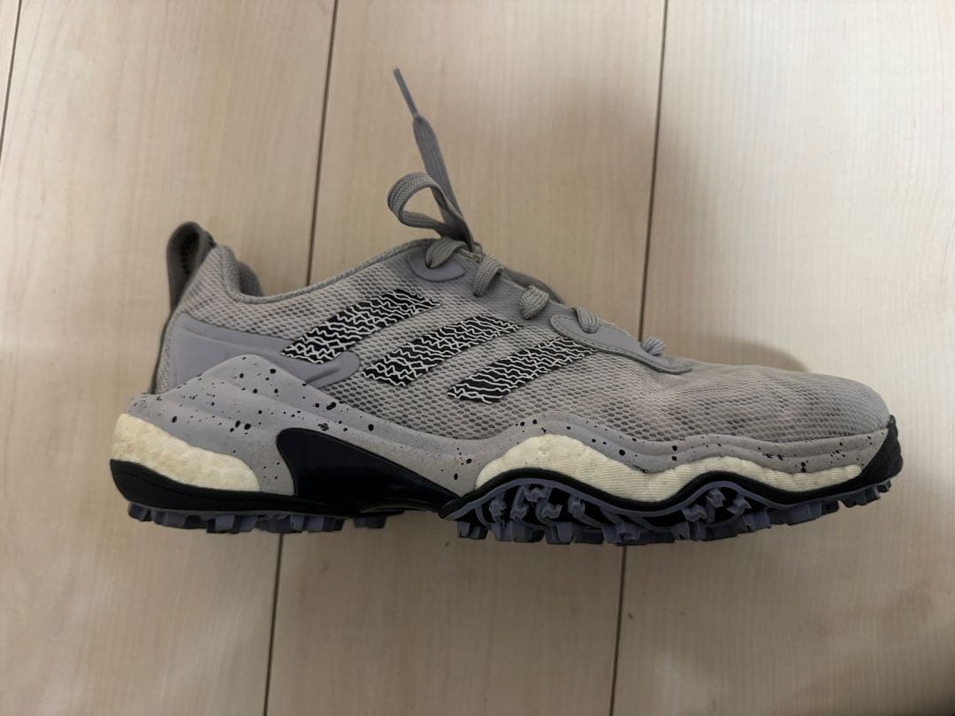 アディダス コードカオス25 ダッシュグレー×オーロラインク×ハローシルバー