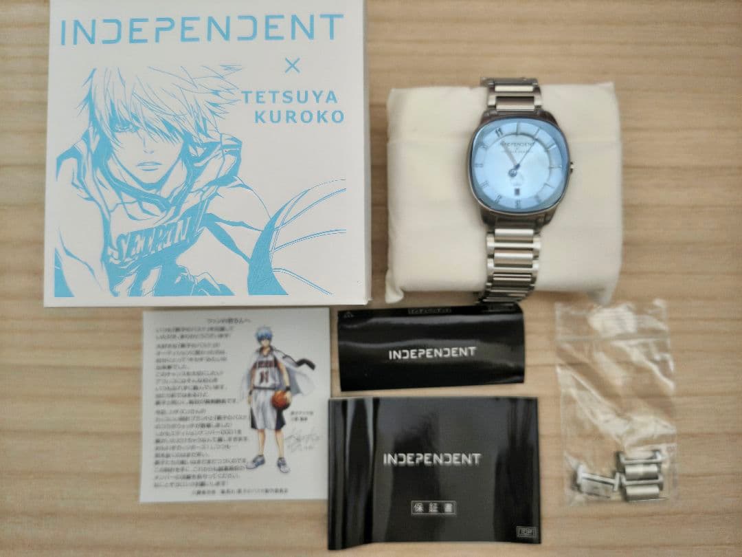 値下げ交渉可　黒子のバスケ　黒子テツヤ　腕時計　INDEPENDENT