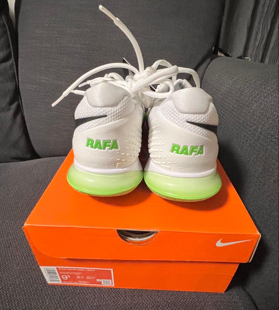 NIKE COURT ZOOM VAPOR　CAGE4　RAFA 27.5cm