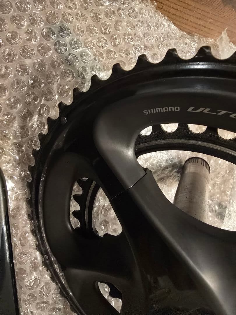 パイオニアSGY-PM910ZWパワーメーター　アルテ50-34T 53-39T