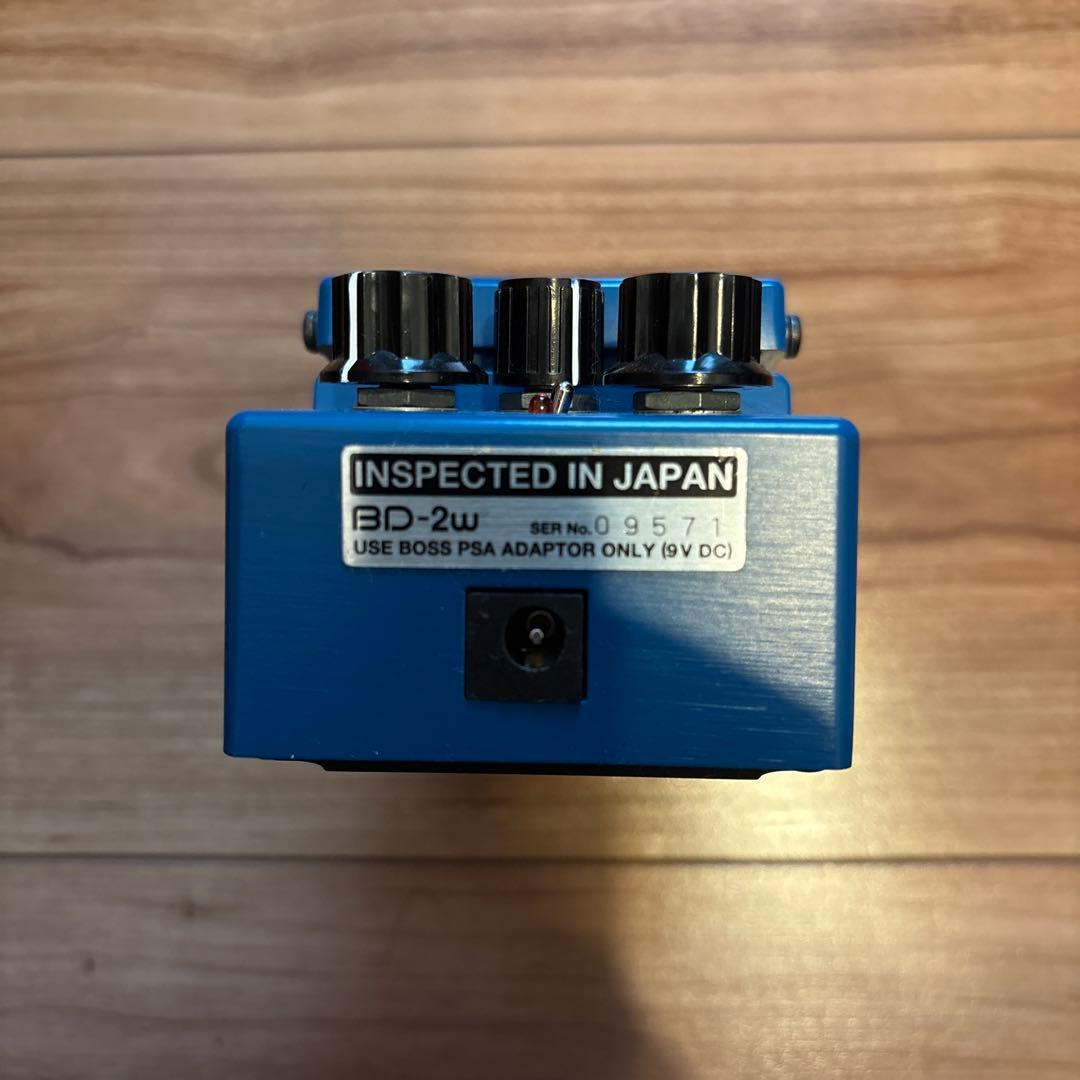 【美品・取説・箱付き・動作確認済】BOSS Blues D BD-2w