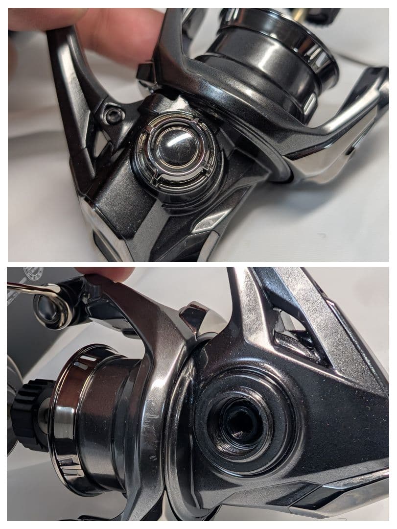 シマノ25コンプレックスXR 管286HF C2500 F4　XG 本体 ボディ