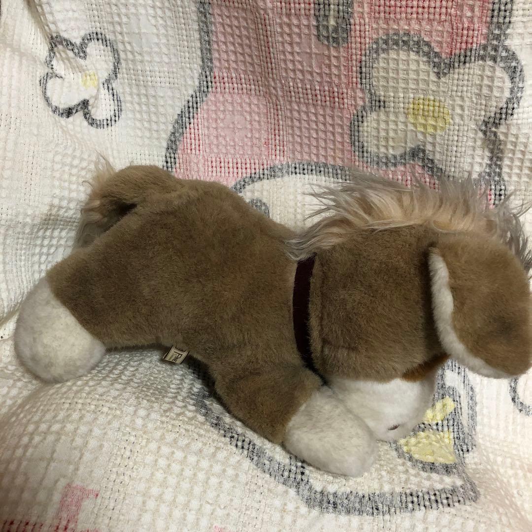 吉徳　昭和レトロ　ヴィンテージ ロバ　ホンキー　ぬいぐるみ　中古品　紙タグ付き