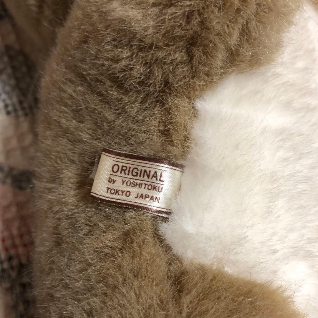 吉徳　昭和レトロ　ヴィンテージ ロバ　ホンキー　ぬいぐるみ　中古品　紙タグ付き