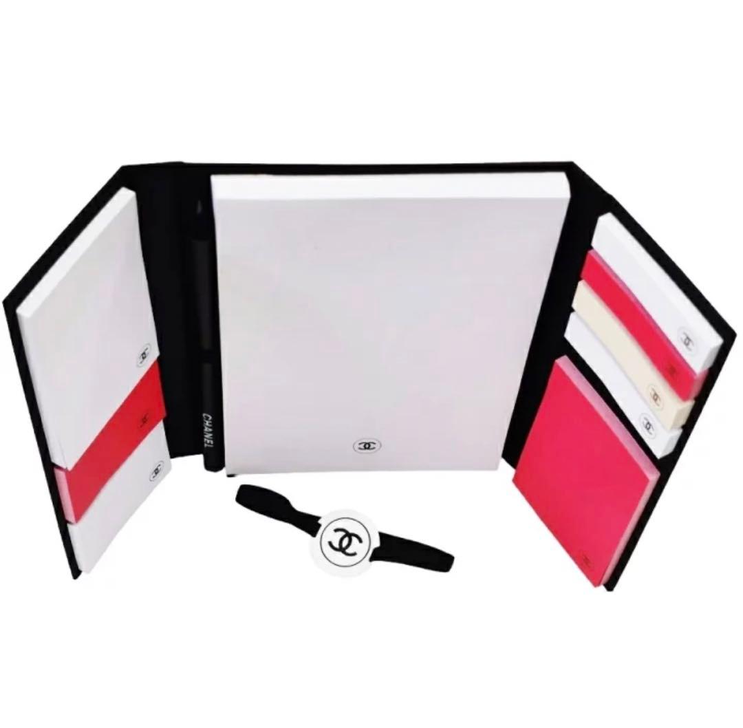 ショッパー付♡CHANEL♡ラ コレクション♡2024 付箋＆ペンシルセット