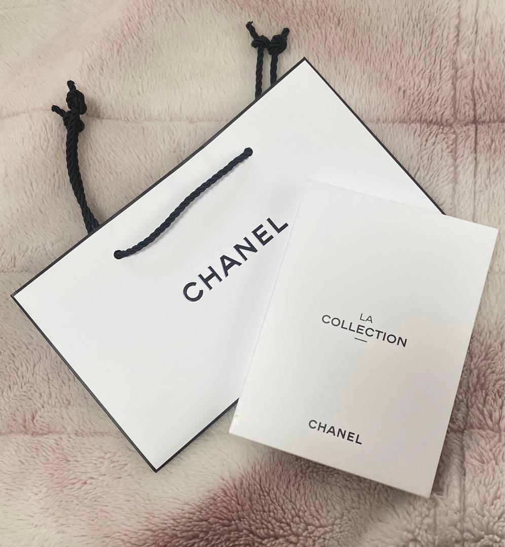 ショッパー付♡CHANEL♡ラ コレクション♡2024 付箋＆ペンシルセット