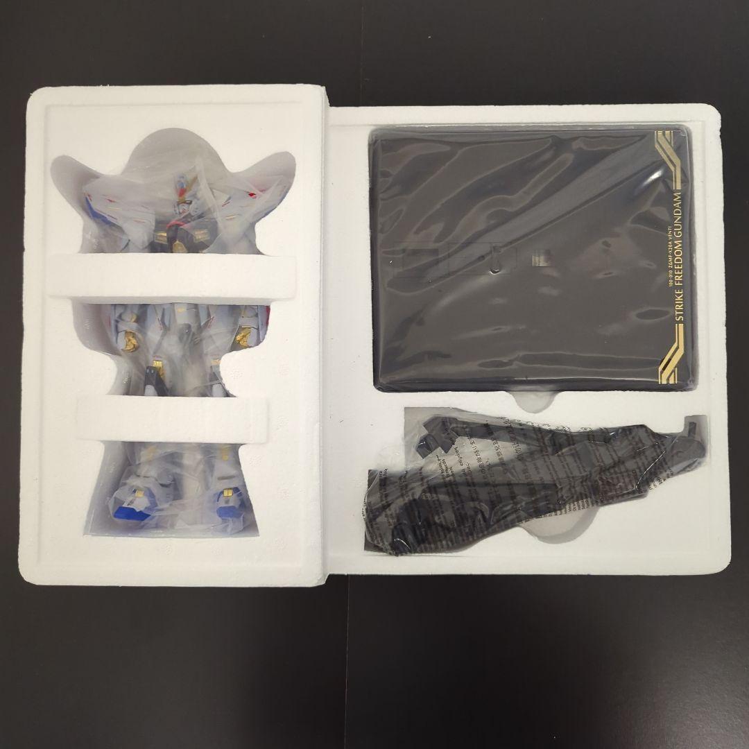 L BUILD ストライクフリーダム ＆ デスティニー ＆ 光の翼