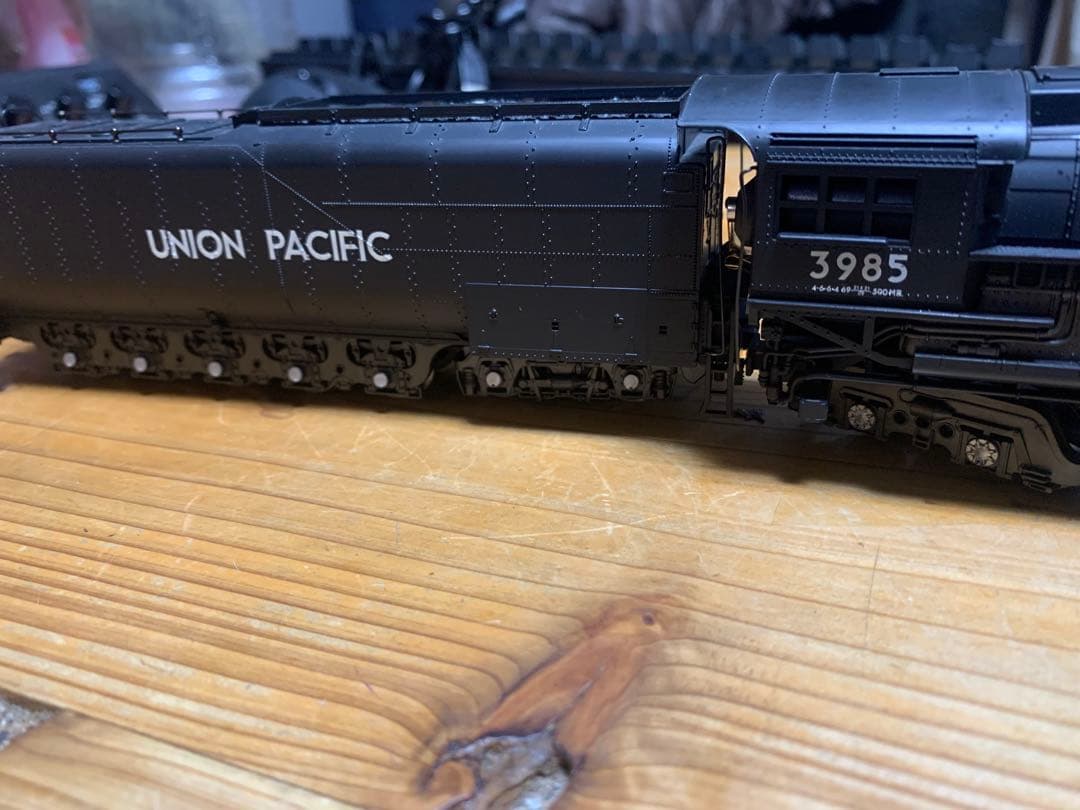 Rivarossi ユニオンパシフィックチャレンジャーHOゲージ