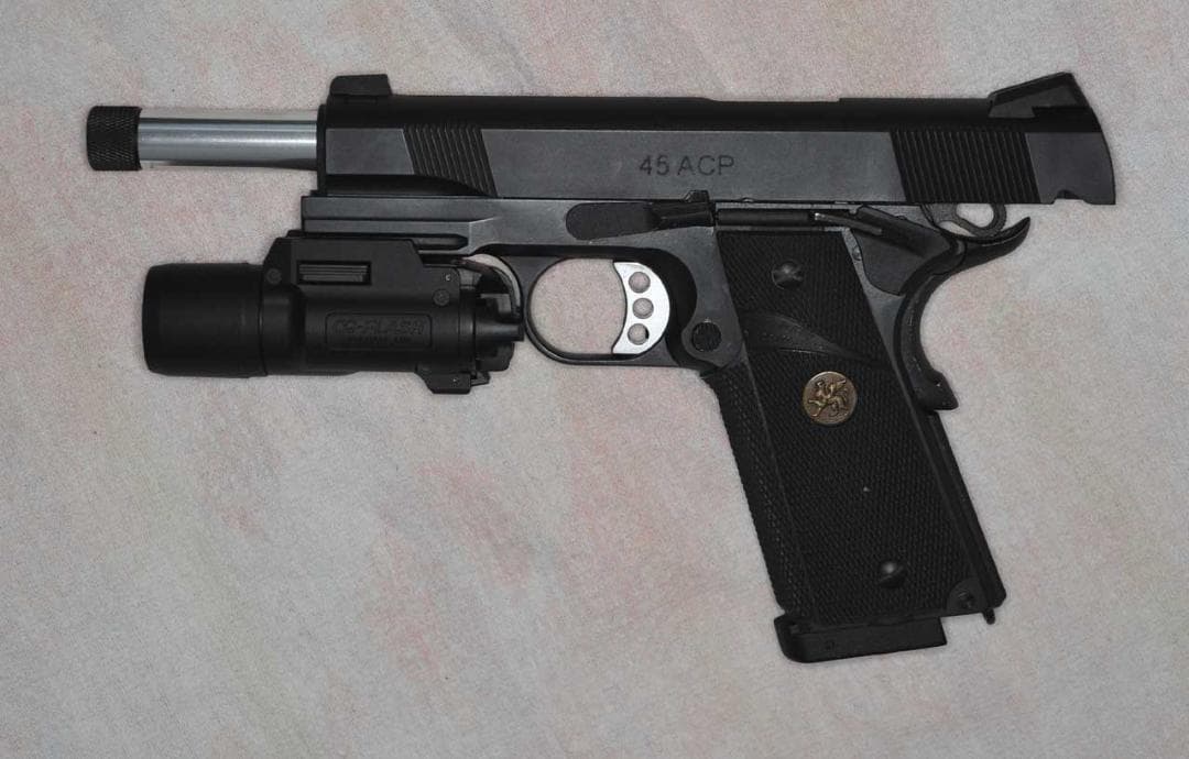 Carbon8 M45 CQP CO2 ガスブロ バレルカスタム ＜ロット8＞